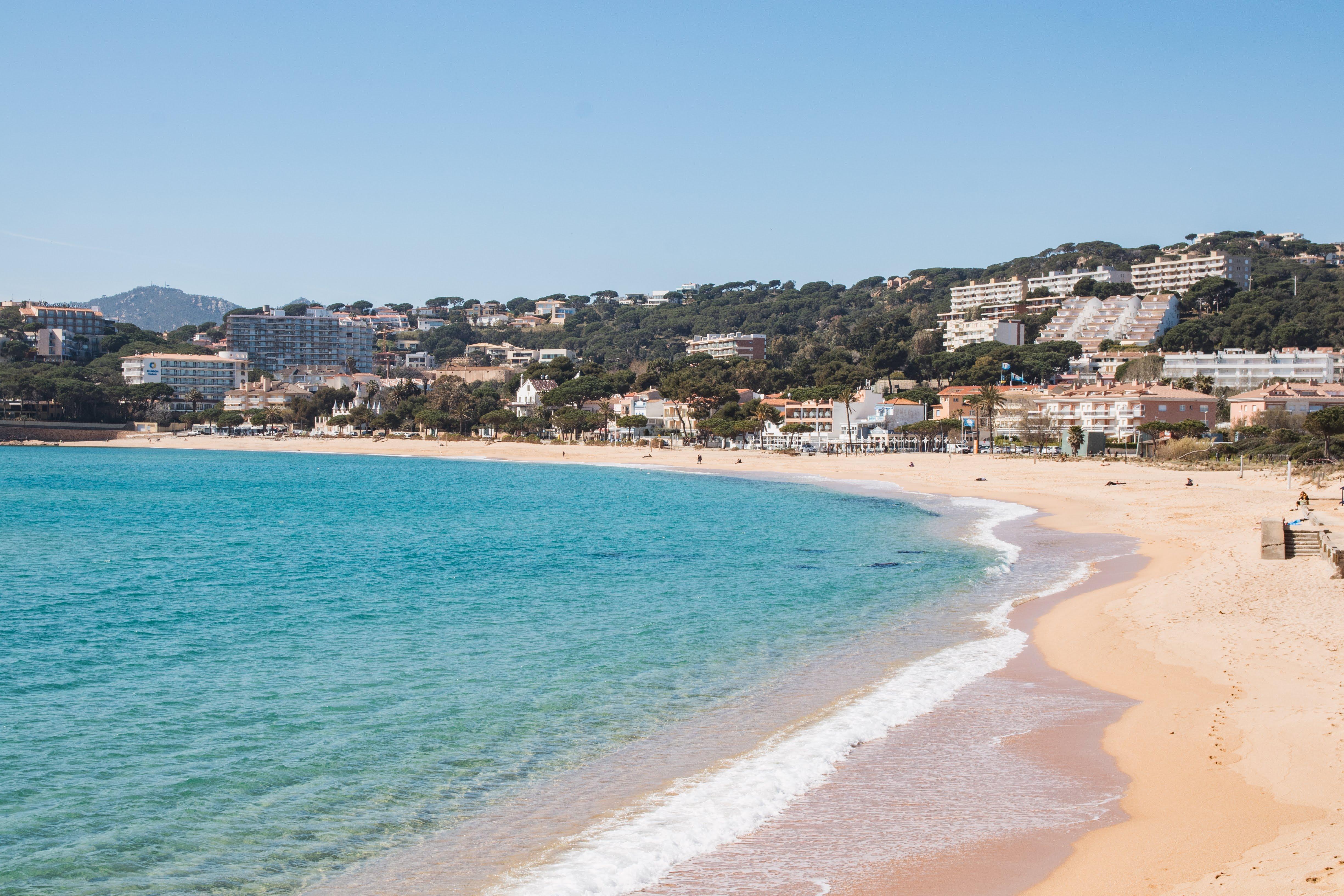 Van Der Valk Hotel Barcarola Sant Feliu de Guíxols Exteriér fotografie