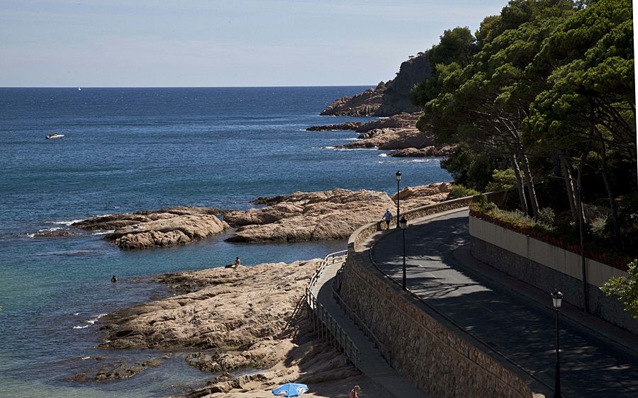 Van Der Valk Hotel Barcarola Sant Feliu de Guíxols Exteriér fotografie