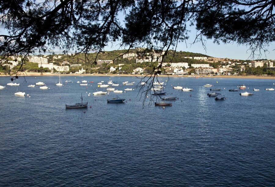 Van Der Valk Hotel Barcarola Sant Feliu de Guíxols Exteriér fotografie