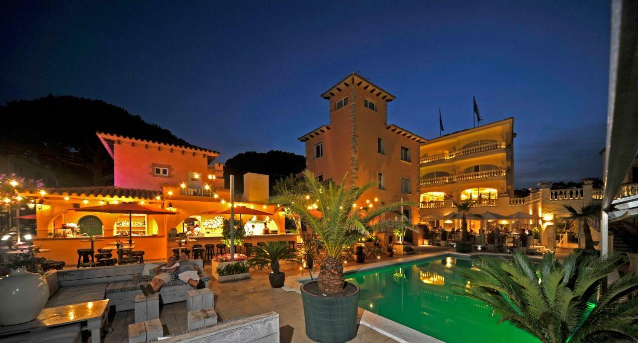Van Der Valk Hotel Barcarola Sant Feliu de Guíxols Exteriér fotografie